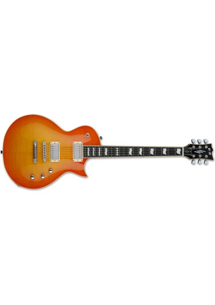 Esp E-Iı Eclipse Full Thickness Fm Vintage Honey Burst Elektro Gitar fırsatları