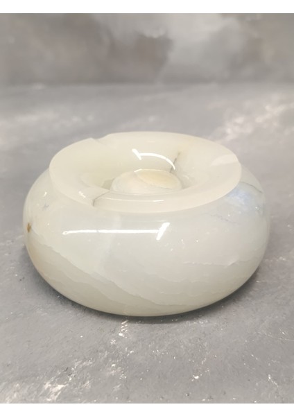 Onyx Mermer Kapaklı Küllük