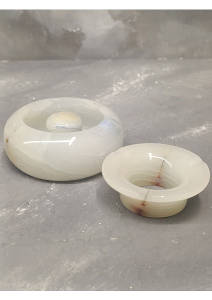 Onyx Mermer Kapaklı Küllük fiyatları