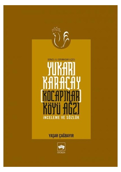 Yukarı Karaçay (Kocapınar) Köyü Ağzı