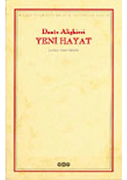 Yeni Hayat (Dante Alighieri)