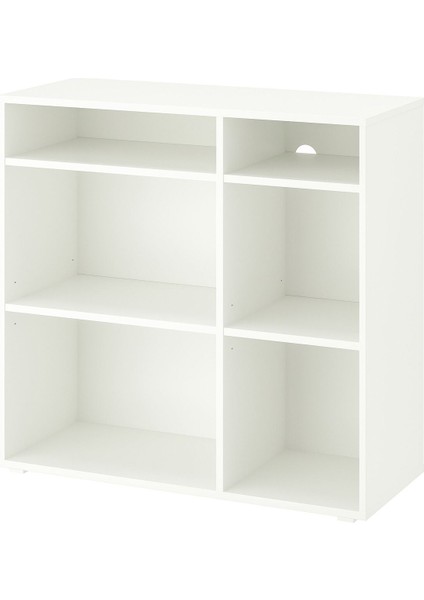Açık Dolap, Beyaz, 95X37X90 cm