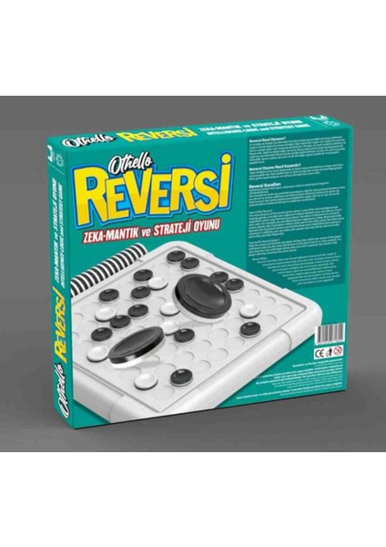 Reversi Othello(Plastik) Zeka Akıl ve Strateji Oyunu fiyatları