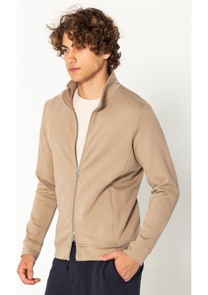 Erkek Modern Tasarım Teknolojik Kumaş Süper Yumuşak Çift Fermuar Açılır Detaylı Ince Mont fiyatları