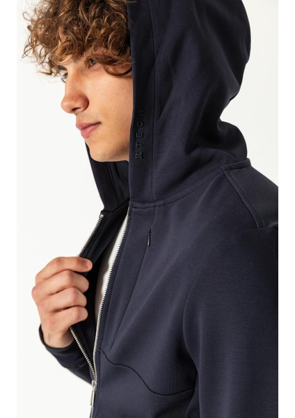 Erkek Yeni Teknoloji Kumaş Süper Yumuşak Kapüşonlu Sweartshıirt indirimleri