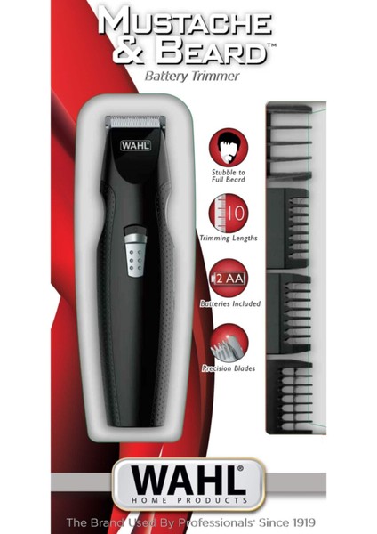 Pilli Sakal ve Bıyık Düzeltme Makinesi, Pratik ve Şık Tasarım, Siyah Renk fiyatları