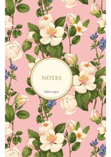 Bez Ciltli Çizgili Defter 9