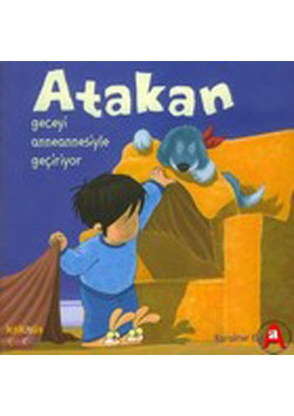 Atakan Geceyi Anneannesiyle Geçiriyor (Ciltsiz)