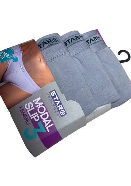 Star 109 Erkek 3'lü Modal Slip fiyatları
