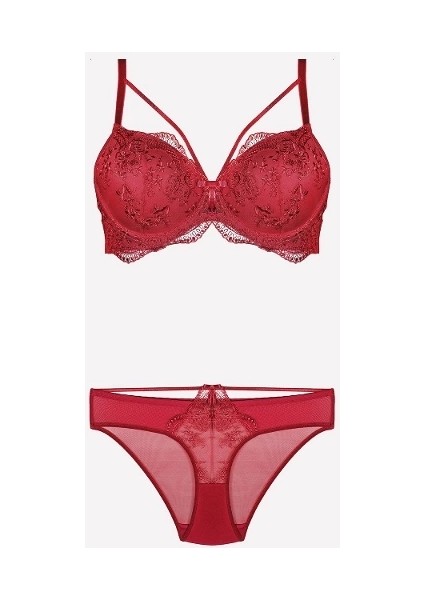 Nurteks 4485 Destekli Sütyen Takım