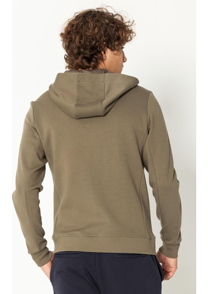 Erkek Yeni Teknoloji Kumaş Süper Yumuşak Kapüşonlu Sweartshıirt fiyatları