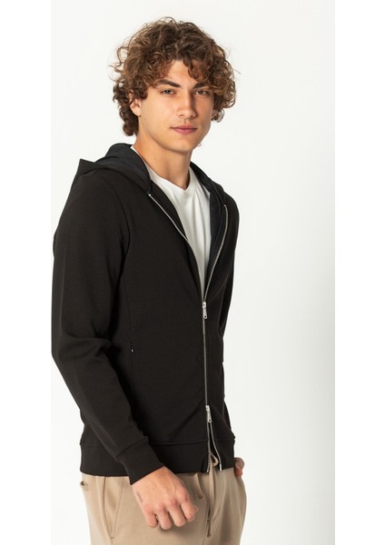 Erkek Yeni Teknoloji Kumaş Süper Yumuşak Kapüşonlu Sweartshıirt fırsatları