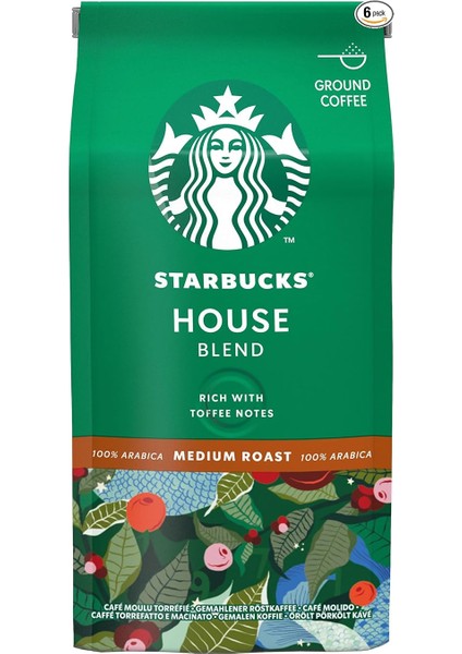 House Blend 6 x 200GR.
