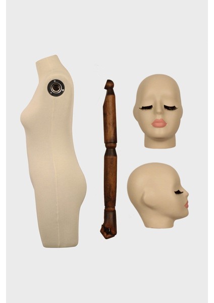 36 Beden Ahşap Kollu Pantolon Giyebilen Terzi Mankeni Vitrin Mankeni IST01 indirimleri