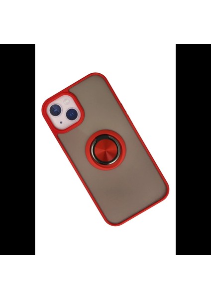 iPhone 13 Kılıf Montreal Yüzüklü Silikon Kapak fiyatları