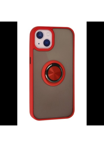 iPhone 13 Kılıf Montreal Yüzüklü Silikon Kapak modelleri