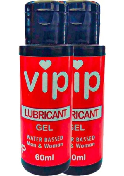 Vip Lubrikant Krem 60 ml x 2 Adet
