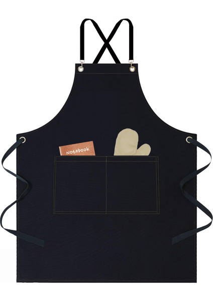 Cepli Mutfak Önlüğü – Masterchef Önlüğü - Aşçı Önlüğü – Garson Önlüğü