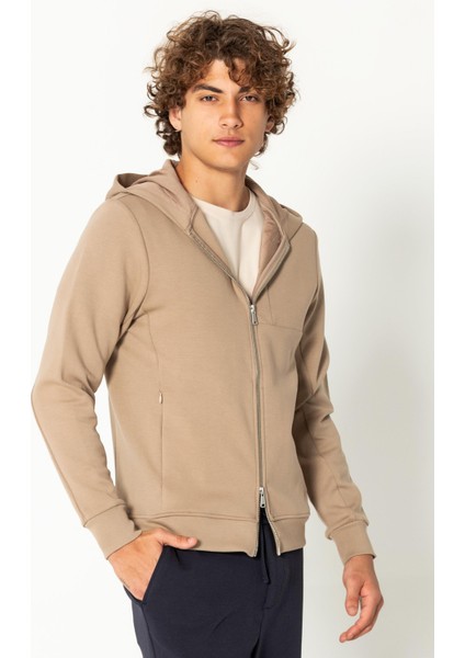 Erkek Yeni Teknoloji Kumaş Süper Yumuşak Kapüşonlu Sweartshıirt fırsatları