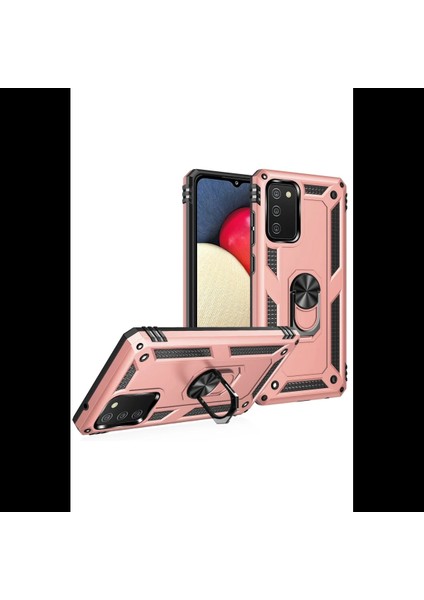 Samsung Galaxy A03S Kılıf Sofya Yüzüklü Silikon Kapak fiyatları