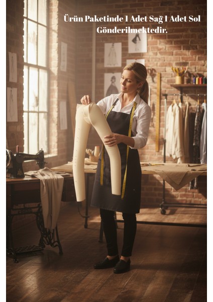 Ayarlanabilir Seyyar Lastikli Iğne Batabilen 36-38-40 Beden Uyumlu Prova Mankeni Kolu fiyatları