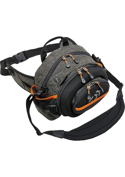 Bel ve Omuz Askılı Balıkçı Çantası