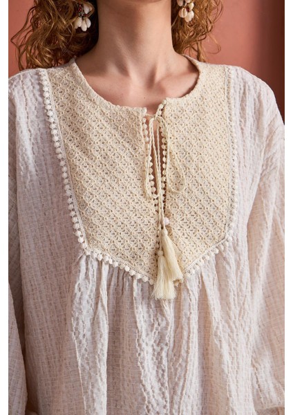 Sessiz Dalga – Gofre Kısa Elbise indirimleri