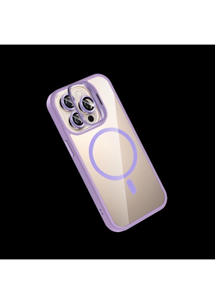 Apple iPhone 15 Pro Max Remim Lensli Magsafe Standlı Kapak modelleri