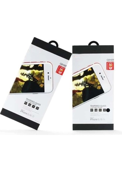 Gener Iphone 6-6s 3D Temperli Full Cam Ekran Koruyucu-Beyaz indirimleri