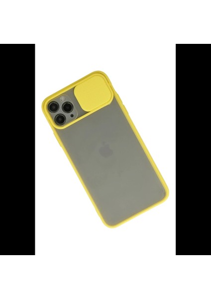 iPhone 11 Pro Max Kılıf Palm Buzlu Kamera Sürgülü Silikon fiyatları