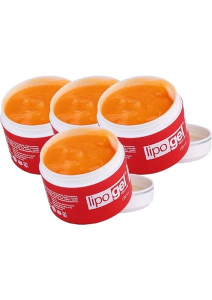 Lipogel Bölgesel Krem 150 ml x 4 Adet