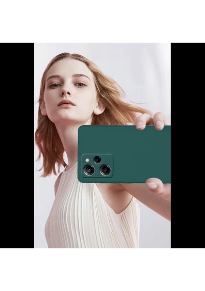 Xiaomi Poco X5 5g Kılıf First Silikon - Siyah modelleri