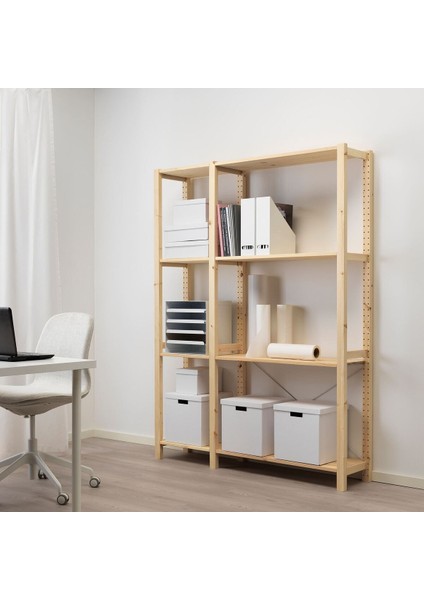 Raf Ünitesi, Çam, 134X30X179 cm fiyatları