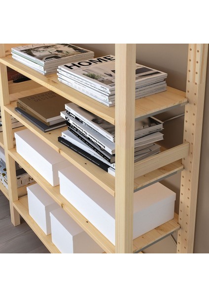 Raf Ünitesi, Çam, 134X30X179 cm modelleri