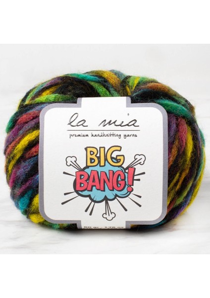 La Mia Big Bang Ebruli El Örgü Ipi - LBB07 - 34233