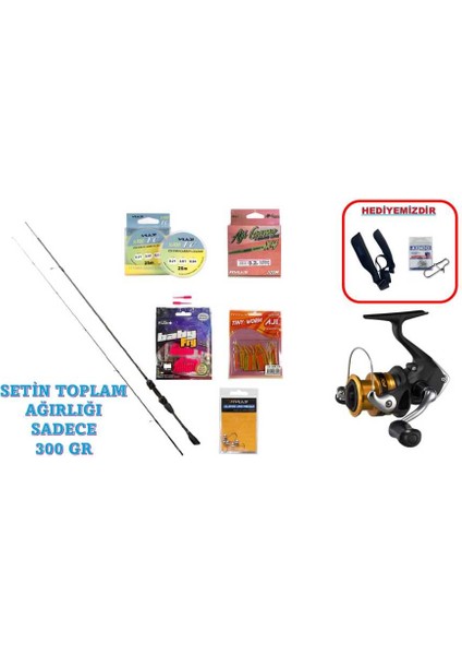 Voltage 190 cm 0.5–5 gr & Shimano Fx 1000 Fc Lrf Seti fiyatları