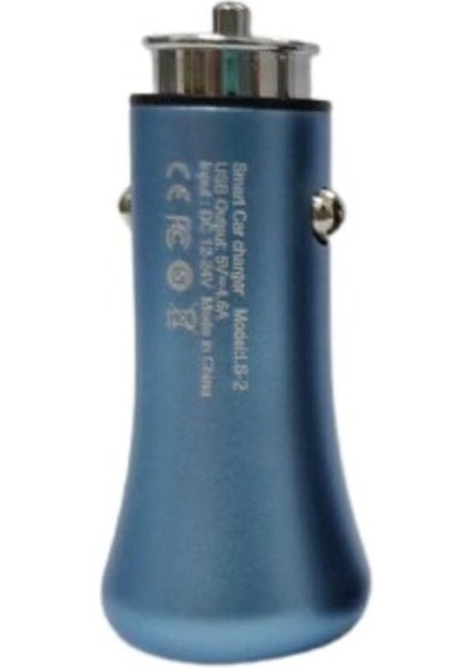 Type-C Pd Qualcomm 3.0 USB 36W Araç Çakmak Şarj Cihazı