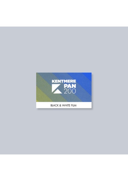 Kentmere Pan 200 Analog Film