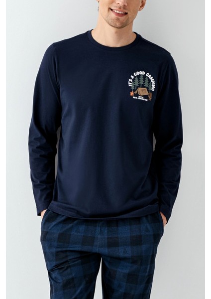 Arnetta 3500-S Erkek Uzun Kol Pijama Takım fırsatları