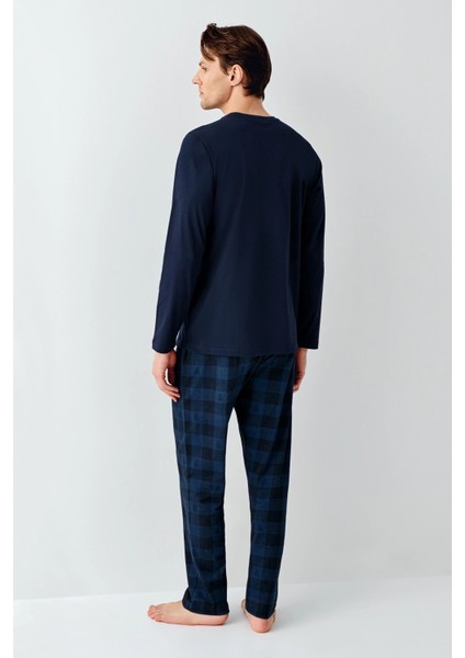 Arnetta 3500-S Erkek Uzun Kol Pijama Takım indirimleri