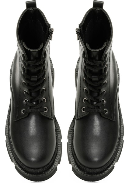 JADIRA 4PR Siyah Kadın Bot