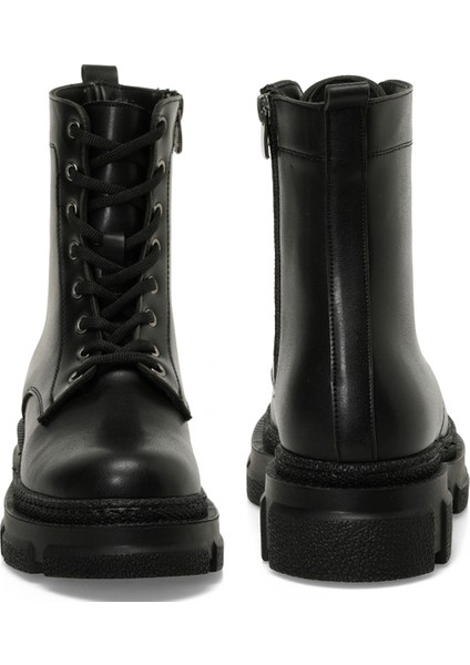 JADIRA 4PR Siyah Kadın Bot