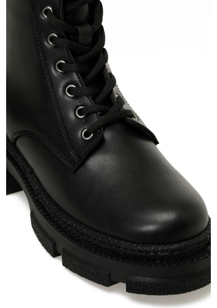 JADIRA 4PR Siyah Kadın Bot