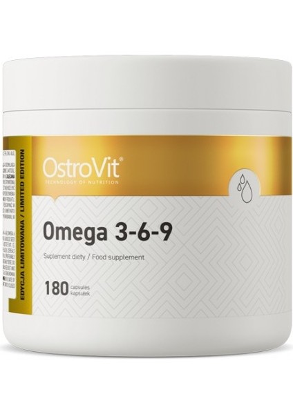 Omega 3 3-6-9 180 Caps