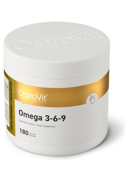 Omega 3 3-6-9 180 Caps fiyatları