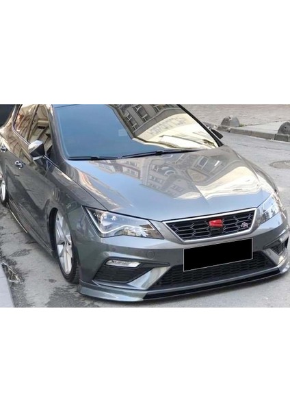 Seat Leon Mk3.5 Fr Ön Ek Karlık Abs Plastik Mat Siyah 2017 2018 2019 2020 Makyajlı Kasa fiyatları