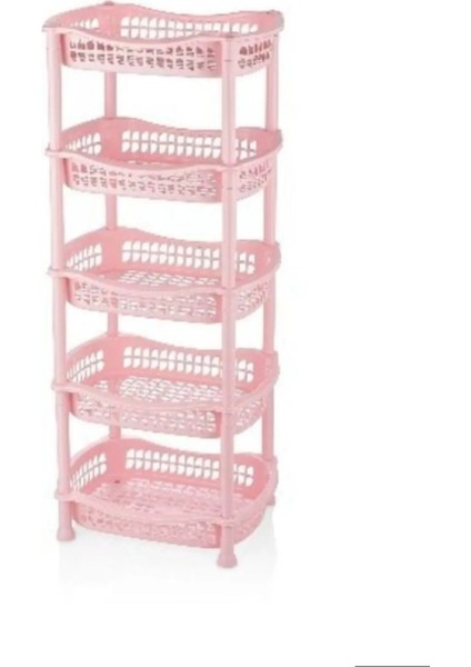 Sebzelik Oval 5 Katlı ROYALEKS-MRD992