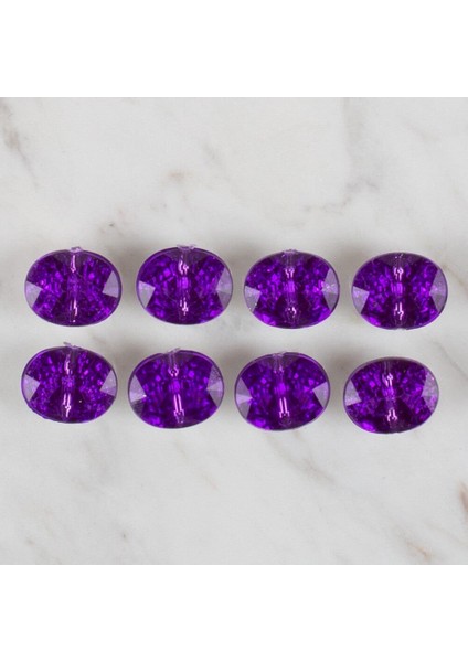 Loren Crafts Mor 8 Li Düğme - 236 fiyatları