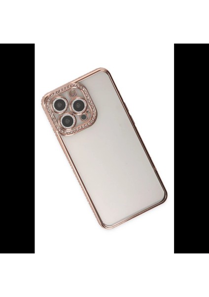 iPhone 14 Pro Kılıf Joke Taşlı Silikon modelleri