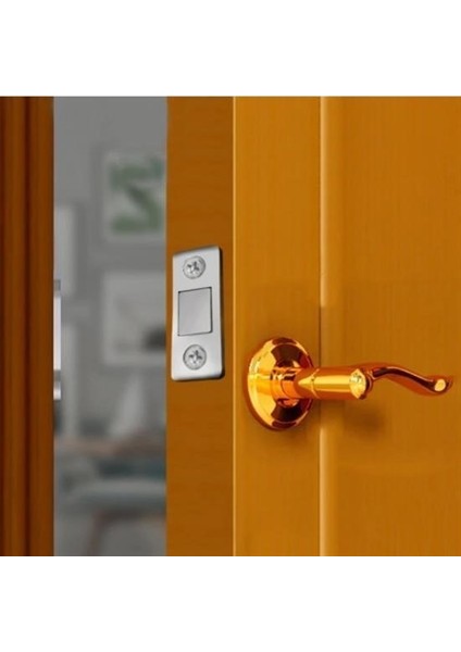 Buffer® 2 Çift Çok Amaçlı Kapı Kapak Dolap Çekmece Mobilya Durdurucu Kapatıcı Mıknatıslar